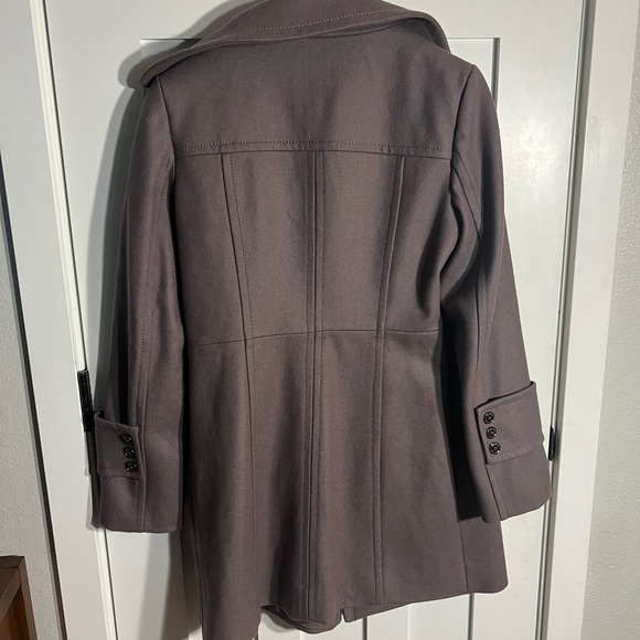 Kenneth Cole New York Wool Blend Women’s Dress Coat - Picture 4 of 5